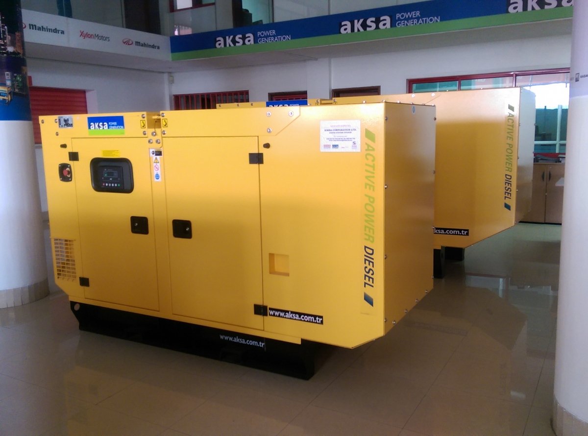 Generatorların kompressorların və elektrik enerji sistemlərinin cihazlarının quraşdırılması